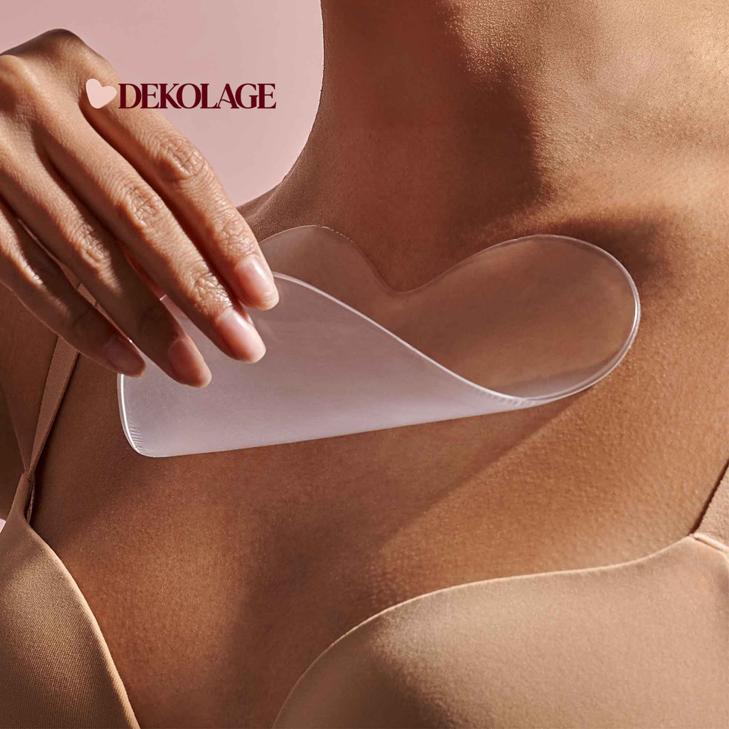 Dekolage™  Dekolte Çizgileri Karşıtı Silikon Bakım Pedi