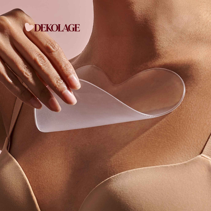 Dekolage™  Dekolte Çizgileri Karşıtı Silikon Bakım Pedi